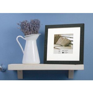 Drijfhout Houten Lijst 30x30 cm donkergrijs
