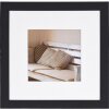 Drijfhout Houten Lijst 30x30 cm donkergrijs