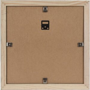 Drijfhout Houten Lijst 30x30 cm midden bruin