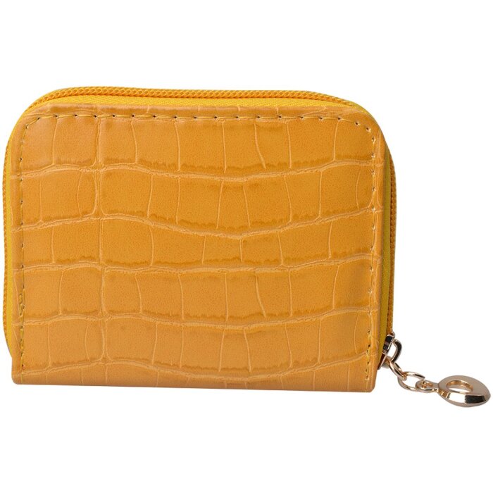 Clayre en Eef jzwa0125y Portemonnee Geel 10x8 cm
