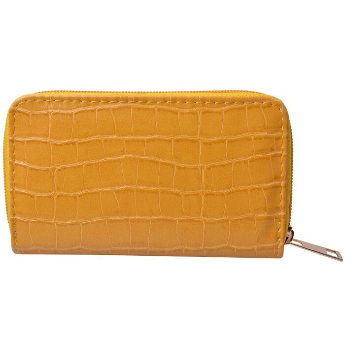 Clayre en Eef jzwa0130y Portemonnee Geel 19x9 cm
