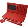 Clayre en Eef jzwa0133r Portemonnee Rood 19x11 cm