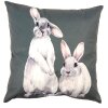 Clayre en Eef kt021.296 Kussenovertrek Groen 45x45 cm