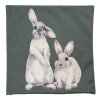 Clayre en Eef kt021.296 Kussenovertrek Groen 45x45 cm