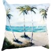 Clayre en Eef kt021.299 Kussenovertrek Blauw 45x45 cm
