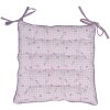 Clayre en Eef lag29 Stoelkussen Schuim 40x40 cm