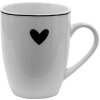 Clayre en Eef lbshmu Mok Wit, Zwart 350 ml