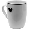 Clayre en Eef lbshmu Mok Wit, Zwart 350 ml