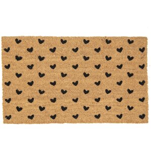 Clayre en Eef lbsmc-1 Deurmat Binnen Bruin, Zwart 75x45x1 cm