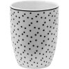 Clayre en Eef sdmu Mok Wit, Zwart 350 ml