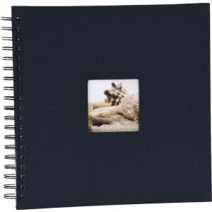 Spiraal album Mika 26x26 cm wit bladzijden