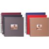 Spiraal album Mika 26x26 cm wit bladzijden