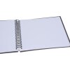 Spiraal album Mika 26x26 cm wit bladzijden