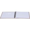 Spiraal album Mika 26x26 cm wit bladzijden