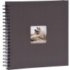 Spiraal album Mika 26x26 cm wit bladzijden
