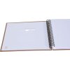 Spiraal album Mika 26x26 cm wit bladzijden