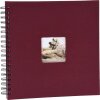 Spiraal album Mika 26x26 cm wit bladzijden