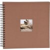 Spiraal album Mika 26x26 cm wit bladzijden