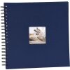 Spiraal album Mika 26x26 cm wit bladzijden