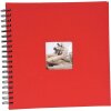 Spiraal album Mika 26x26 cm wit bladzijden