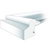 30x40 cm Verona houten lijst donkerbruin