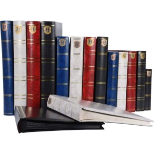 Henzo Fotoalbum basicline rood 25x24,5 cm 60 witte paginas