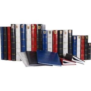 Henzo Fotoalbum basicline rood 25x24,5 cm 60 witte paginas