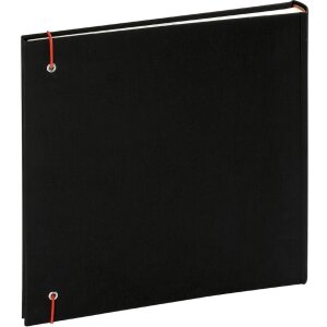 Fotoalbum Linea 30x30 cm zwart