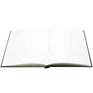 Fotoalbum Linea 30x30 cm zwart