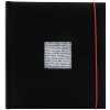 Fotoalbum Linea 30x30 cm zwart