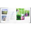 Fotoalbum Linea 30x30 cm zwart