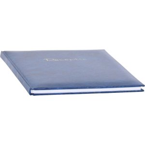Ontvangstboekje Basicline blauw