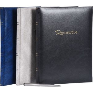 Ontvangstboekje Basicline blauw