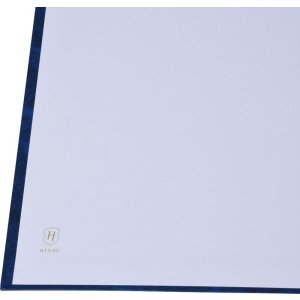 Ontvangstboekje Basicline blauw