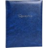 Ontvangstboekje Basicline blauw