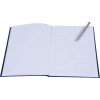 Ontvangstboekje Basicline blauw