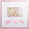 boyundgirl baby lijst roze 25x25 cm