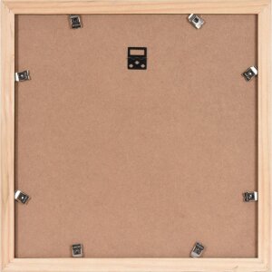Drijfhout houten lijst 40x40 cm wit