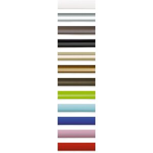 Kunststof lijst trendstyle 30x40 cm - zilver-metallic
