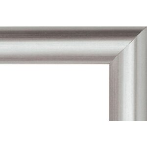 Kunststof lijst trendstyle 30x40 cm - zilver-metallic