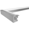 Kunststof lijst trendstyle 30x40 cm - zilver-metallic