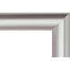 Kunststof lijst trendstyle 30x40 cm - zilver-metallic