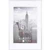 Manhattan fotolijst 40x60 cm zilver aluminium