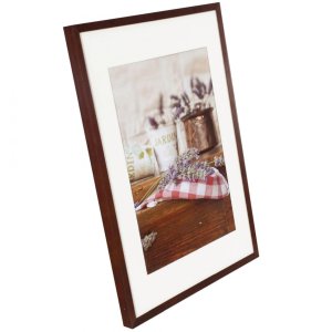 40x60 cm Fotolijst Jardin wengé