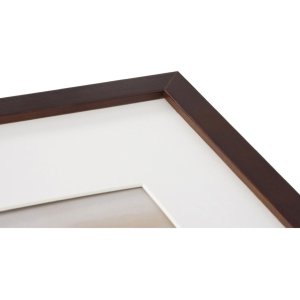 40x60 cm Fotolijst Jardin wengé