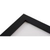 Zwarte houten fotolijst jardin 40x60 cm