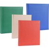 Henzo Henzo Fotoalbum promo kleur geassorteerd 29x33,5 cm 100 witte paginas