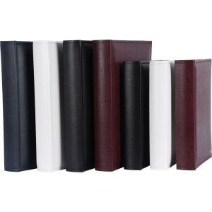 Henzo Fotoalbum Lonzo 28x30,5 zwart 70 zwarte paginas