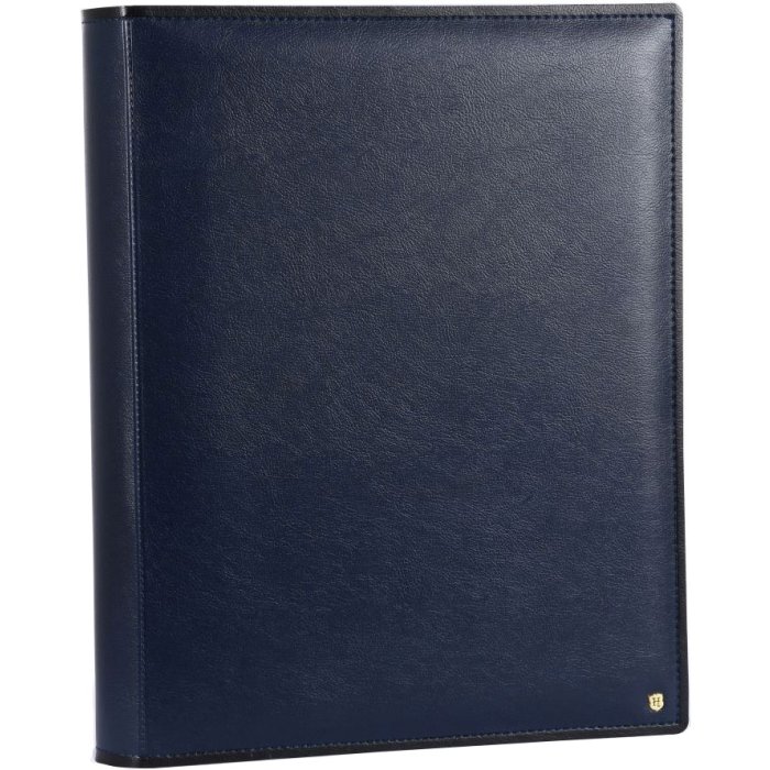 Henzo XL Fotoalbum Gran Cara blauw 34,5x43 cm 80 zwarte paginas
