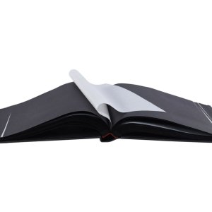 Henzo XL Fotoalbum Gran Cara blauw 34,5x43 cm 80 zwarte paginas